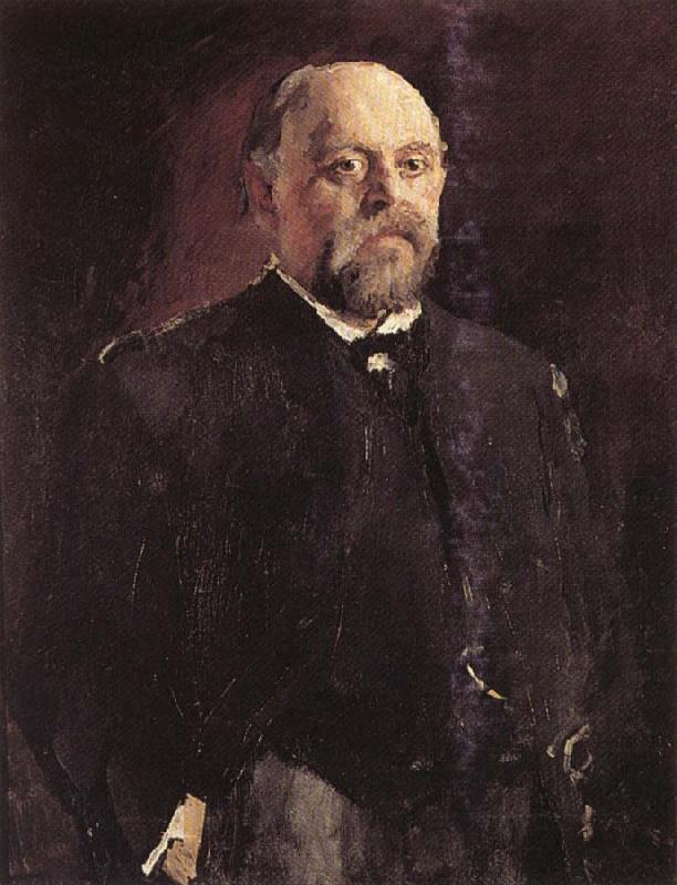 Vasily Perov Portrait of savva Mamontov